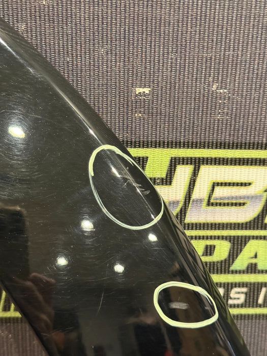 2022 DODGE RAM 2500 REAR LEFT FENDER FLARE MOLDING OEM *WEAR 5-14*