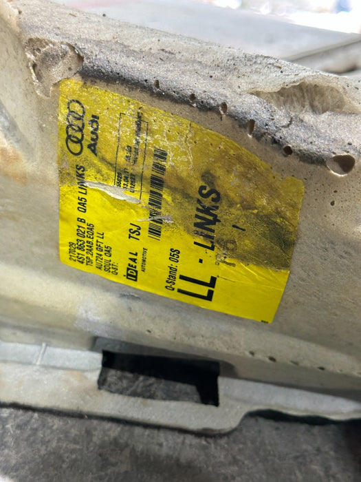 2017 AUDI R8 SPYDER FRONT LEFT INTERIOR FLOOR CARPET OEM