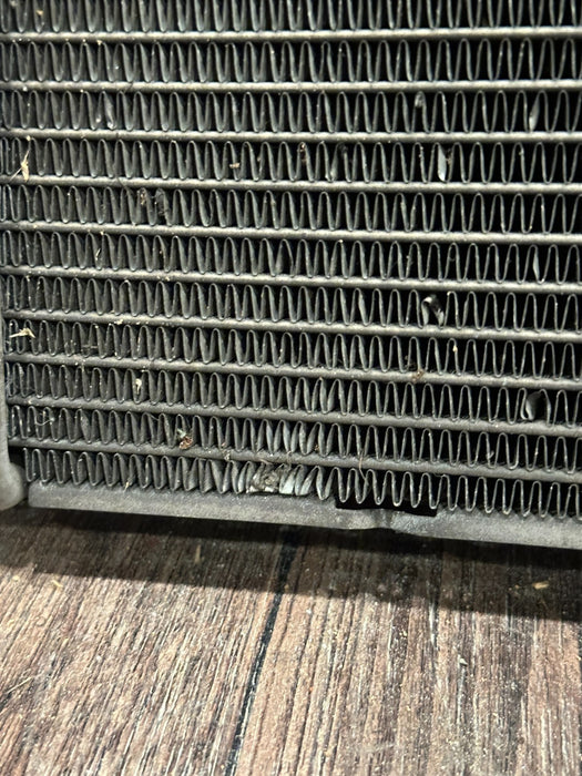 2017 AUDI R8 REAR RIGHT AUXILIARY RADIATOR OEM 4S0.121.212