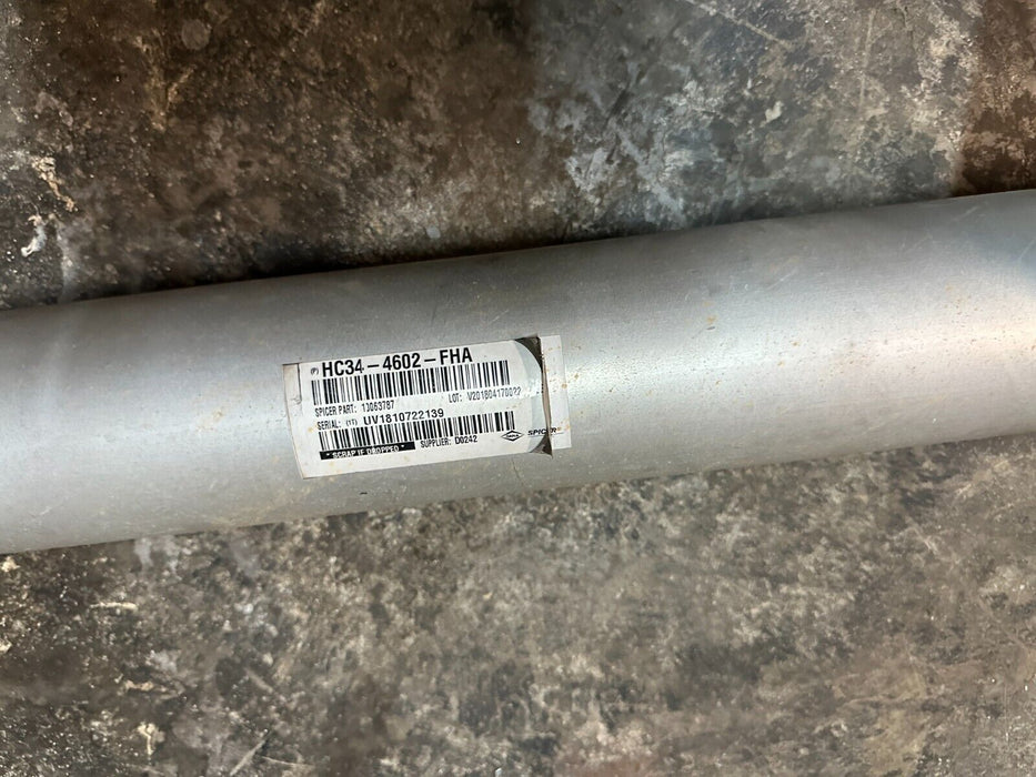 2017 2018 2019 FORD F250 F350 F450 DIESEL DRIVE SHAFT ALUMINUM OEM HC34-4602-FHA