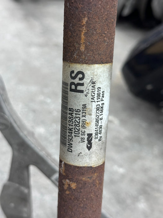 2015 JAGUAR F TYPE REAR RIGHT KNUCKLE SPINDLE OEM EX53-5K742-AA