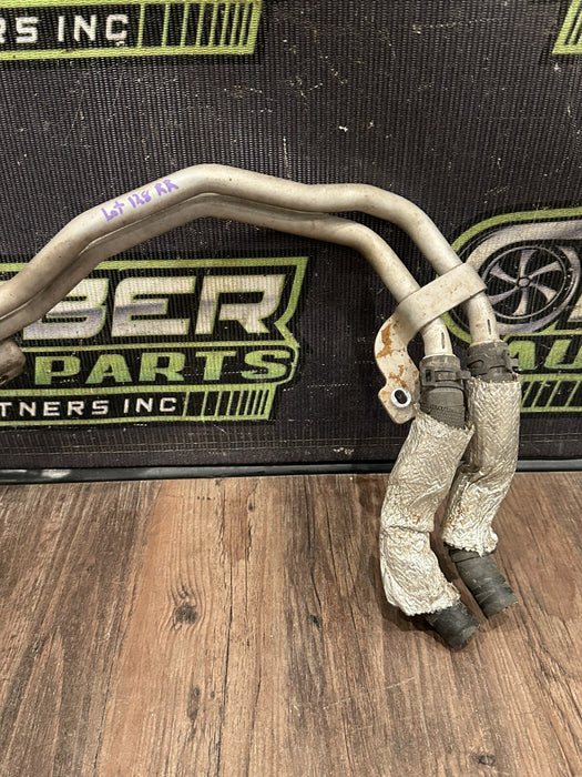2017 AUDI R8 REAR RIGHT COOLANT HOSE LINE PIPE OEM 4S0 121 085