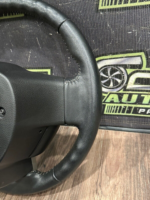 2017-2019 FORD F250 F350 F450 STEERING WHEEL W AD STEERING OEM *FAULT/PARTS ONLY