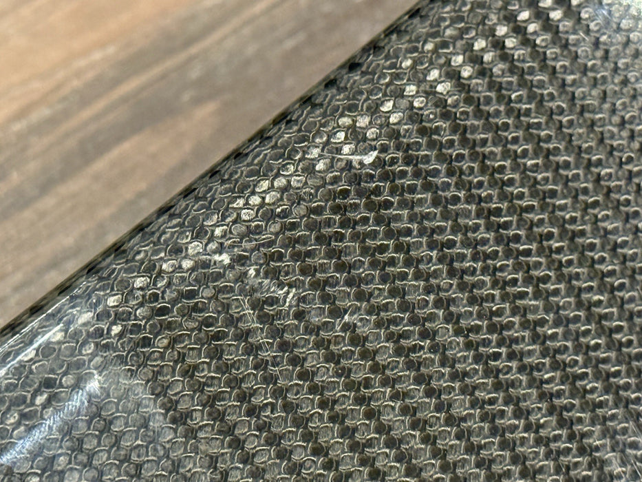 2017 - 2023 AUDI R8 PLUS PERFORMANCE REAR SPOILER WING CARBON FIBER OEM GENUINE