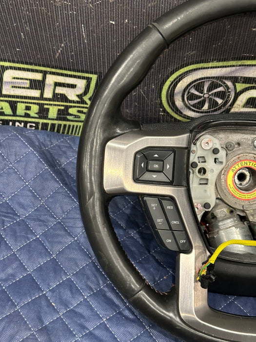 2019 FORD F250 F350 F450 PLATINUM ADAPTIVE STEERING & ADAPTIVE CRUISE ~WEAR~