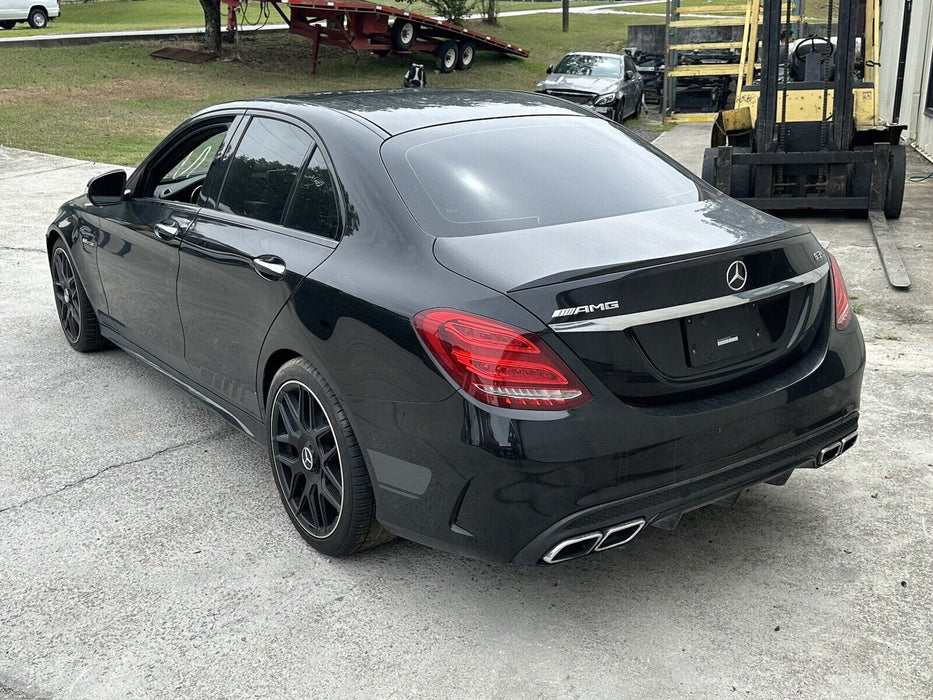 2015 MERCEDES-BENZ C63S AMG FRONT LEFT SPINDLE SUSPENSION KNUCKLE CONTROL ARMS