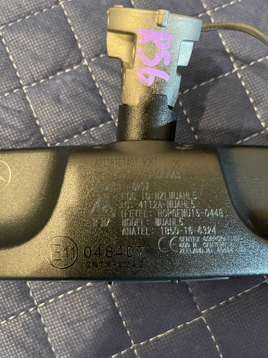 2019 MERCEDES-BENZ E63S AMG INTERIOR REAR VIEW MIRROR OEM
