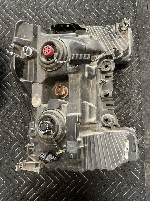 2017 2018 FORD F250 F350 F450 HALOGEN HEADLIGHT PAIR LEFT RIGHT OEM W/ LED BULBS