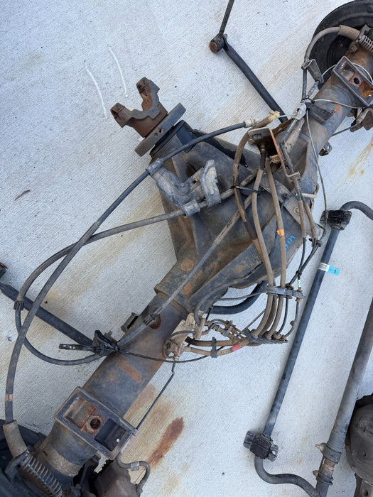 2017-2022 FORD F350 DUALLY DRW REAR AXLE 4X4 DIFFERENTIAL 3.55 RATIO (3K)