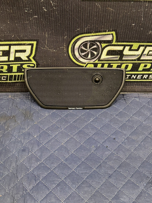 2024 DODGE RAM 3500 LARAMIE DASHBOARD HARMON KARDON SPEAKER COVER OEM 6NH53TRMAA