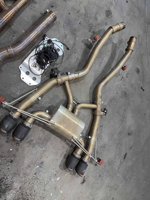 BMW G8x M3 / M4 Valved Sport Exhaust System 2021 2022 2023 2024 2025
