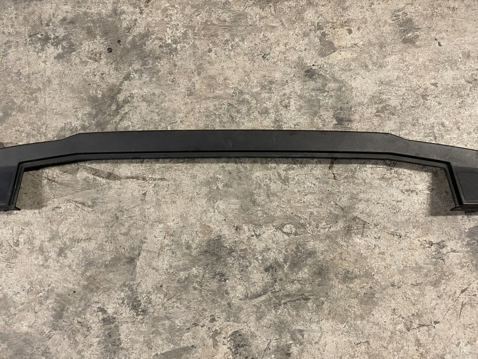 2017-2020 FORD F250 F350 F450 SUPER DUTY TAILGATE TOP TRIM CAP COVER MOLDING OEM
