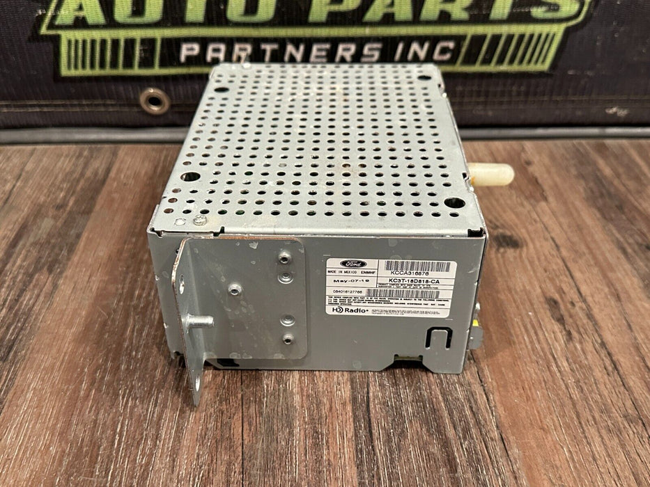 2017-2019 FORD F250 F350 F450 RADIO HEAD UNIT OEM KC3T-18D818-CA