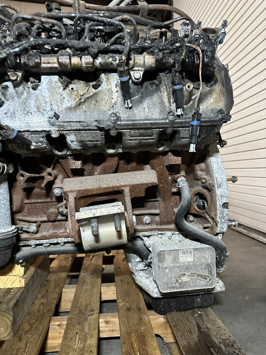 2017 2018 2019 FORD F250 F350 F450 6.7L DIESEL POWERSTROKE ENGINE *FIRE* 41K MIL