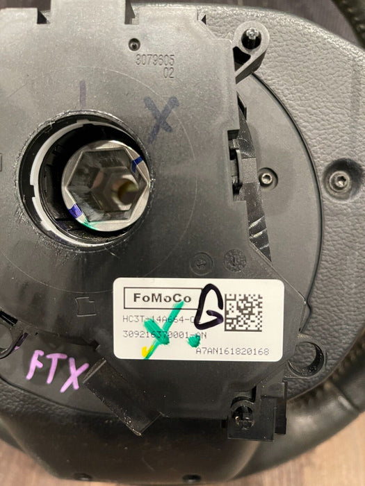 2017-2022 FORD F250 F350 F450 STEERING WHEEL ADAPTIVE CRUISE OEM *FAULT*