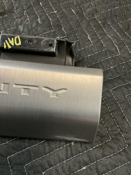 2018 FORD F250 F350 PLATINUM SUPER DUTY UPPER GLOVEBOX COMPARTMENT OEM~DAMAGE~