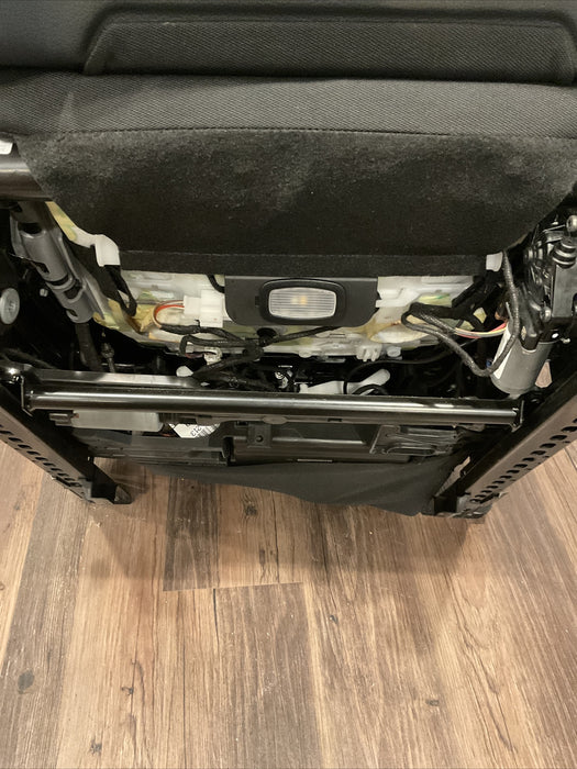 2017-2022 MERCEDES-BENZ E63S AMG W213 FRONT DRIVER SEAT HEATED BLACK OEM~DAMAGE~