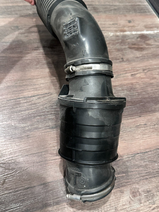 2015 JAGUAR F TYPE LEFT AIR INTAKE DUCT TUBE OEM EX53-9F805-AB