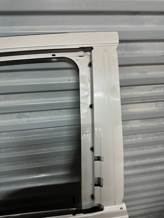 2017-2022 FORD F250 F350 F450 DRIVER LEFT DOOR SHELL OEM~BURN DAMAGE~