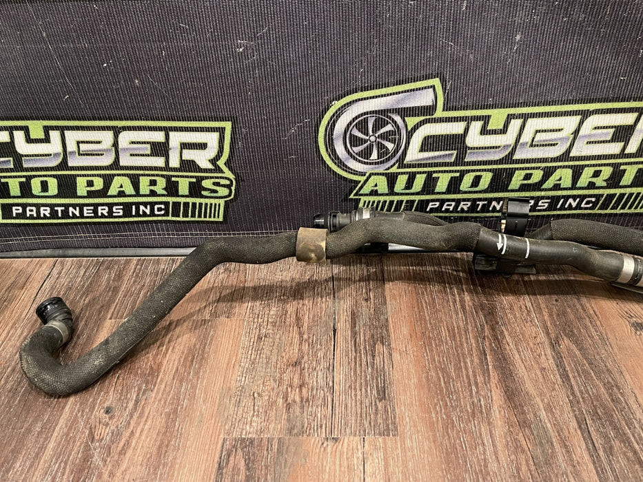 2020 BMW M8 COMP F93 ENGINE COOLANT HOSE PIPE ASSEMBLY OEM