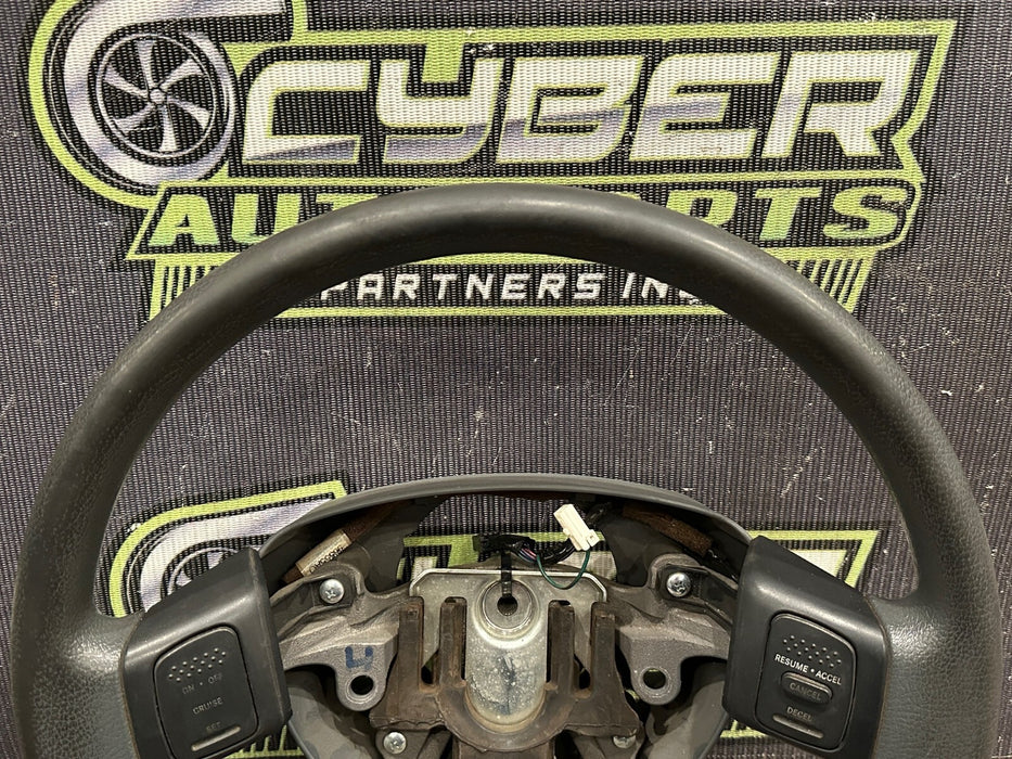 2006-2008 DODGE RAM 3500 STEERING WHEEL OEM *HAS WEAR/READ*