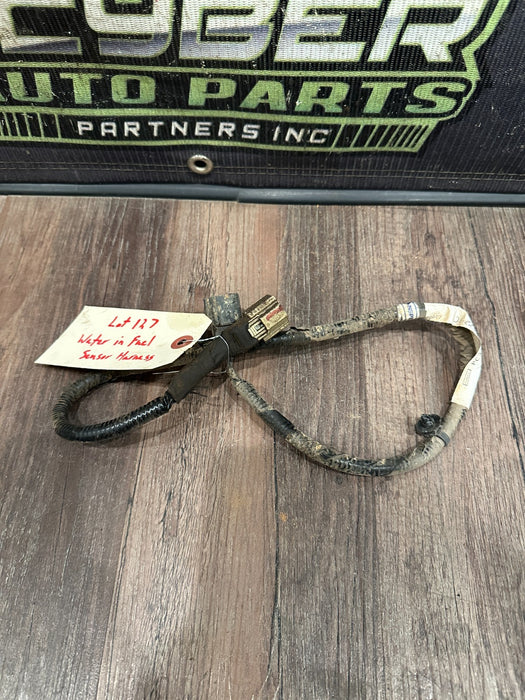 2023-2025 FORD F250 F350 F450 WIF WATER IN FUEL SENSOR WIRING HARNESS OEM