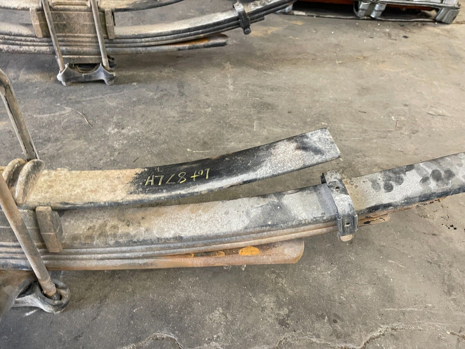 2017 2018 2019 2020 2021 2022 FORD F350 DUALLY REAR LEAF SPRINGS OEM JC3C5A975FD