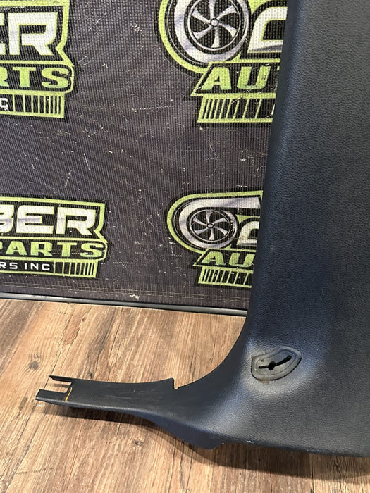 2022 DODGE RAM 2500 3500 REAR RIGHT LOWER B PILLAR TRIM OEM 6NH43TRMAC