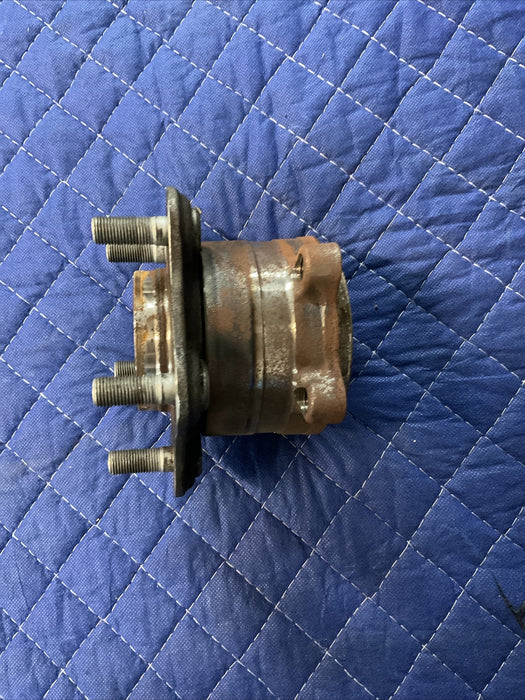 2018 NISSAN 370Z NISMO REAR LEFT WHEEL HUB OEM