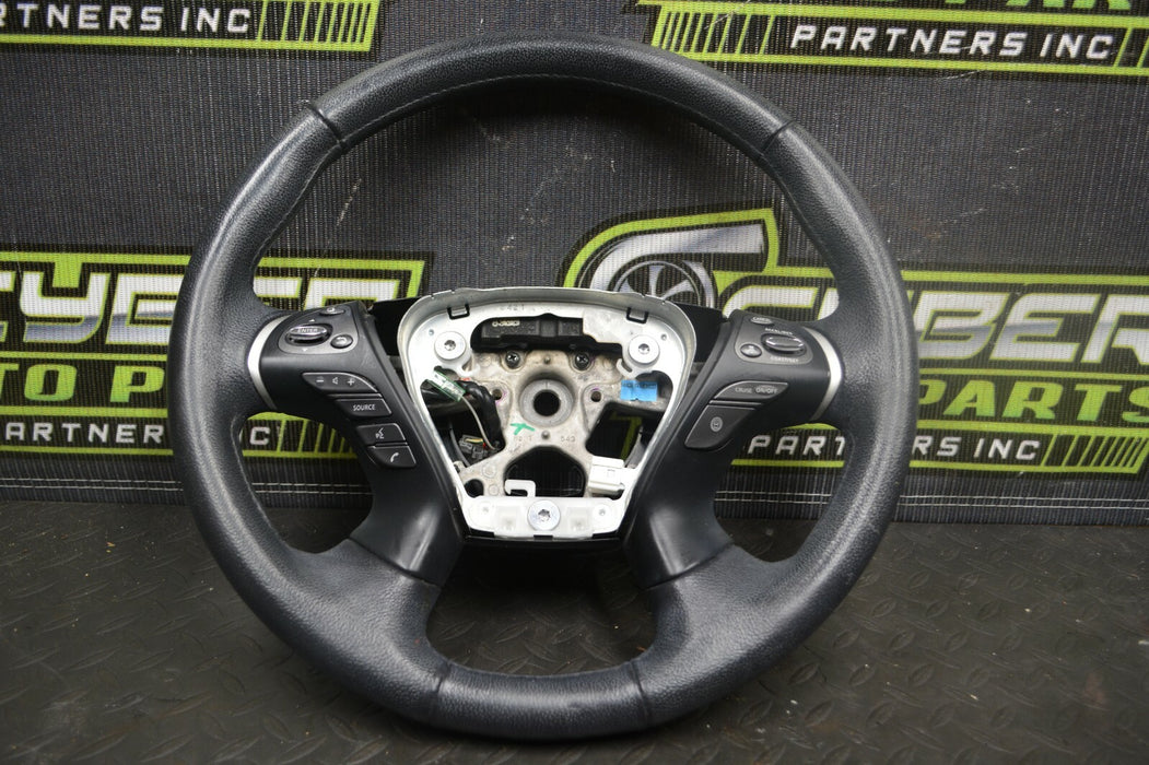 2013-2015 INFINITI JX35 QX60 STEERING WHEEL LEATHER