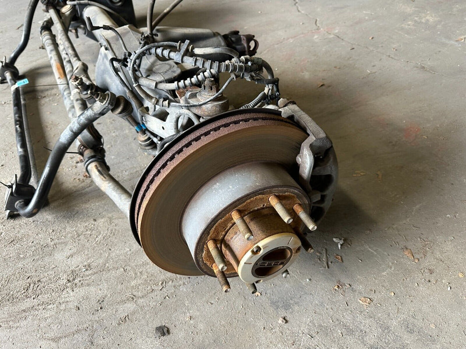 2017 2018 2019 FORD F250 F350 DIESEL FRONT AXLE 4X4 3.55 RATIO 46K MILES