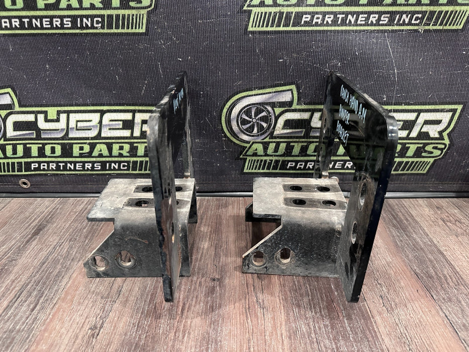 FORD RANCH HAND AFTERMARKET FRONT BUMPER BRACKETS