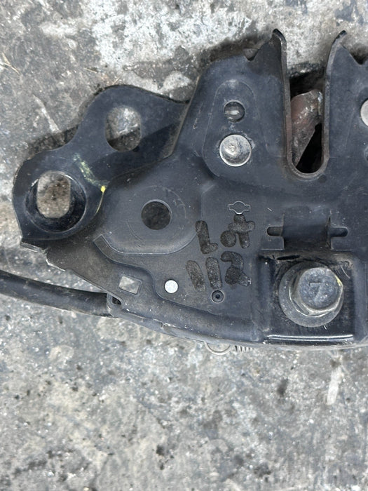 2017 NISSAN TITAN XD HOOD LOCK LATCH OEM