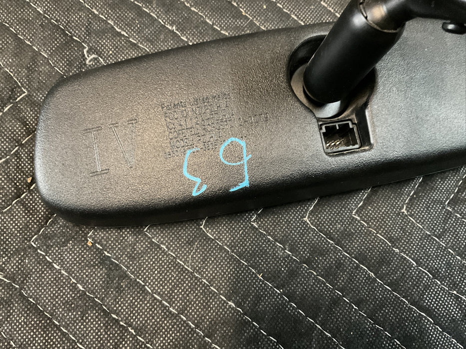 2015 NISSAN TITAN REAR VIEW MIRROR OEM PZLHL4