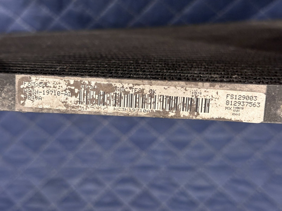 2023 FORD F350 6.7L DIESEL AC A/C CONDESNOR OEM HC3H 19710 AD