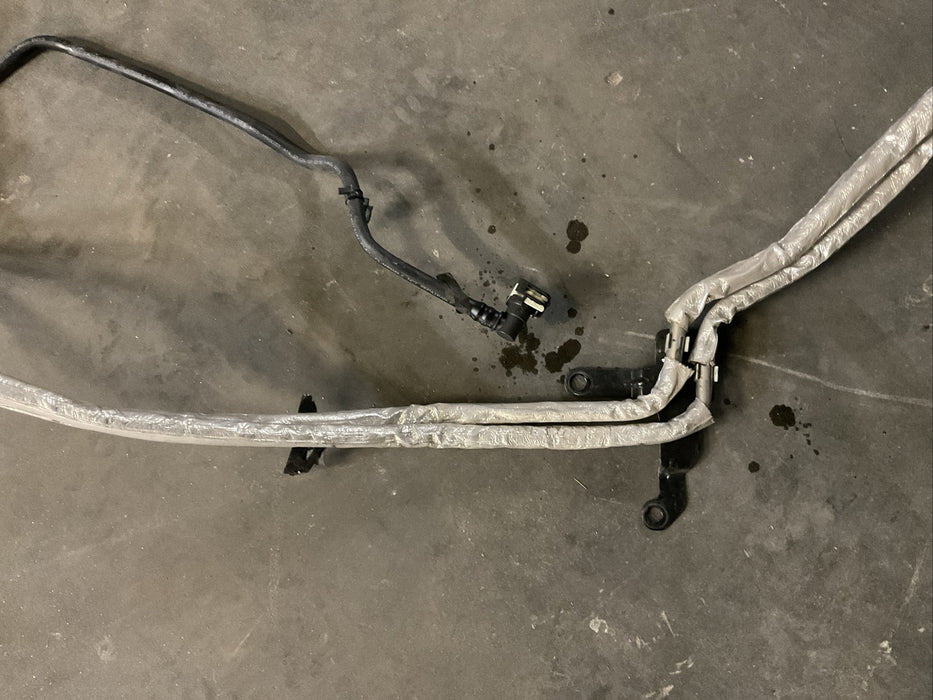 2020 2022 FORD F250 F350 6.7L DIESEL FUEL LINE HOSE ASSEMBLY OEM LC34-9J338-DA