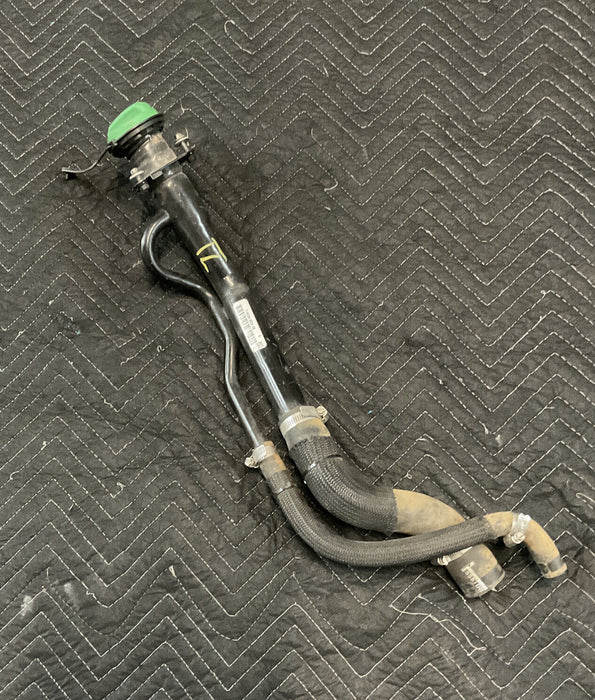 2017-2019 FORD F250 F350 F450 FUEL FILLER NECK TUBE ASSEMBLY OEM HC34-9034-CB