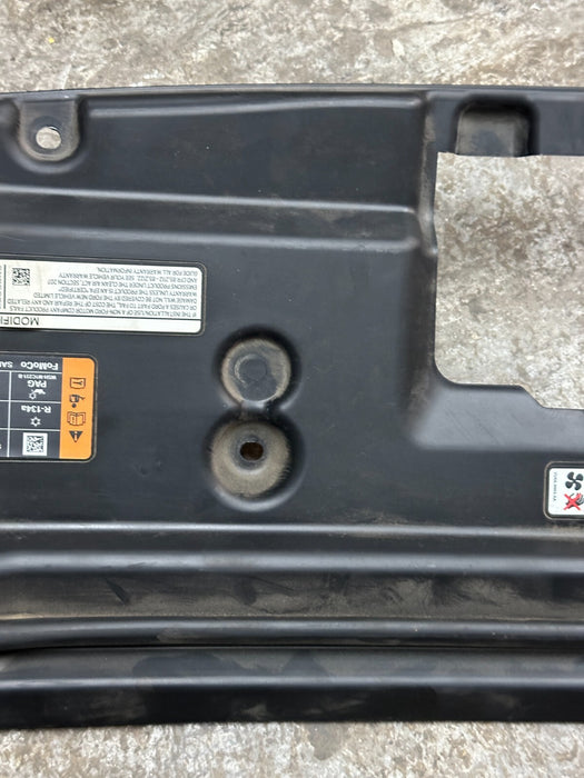 2023 FORD F250 F350 F450 UPPER DEFLECTOR PANEL TRIM OEM PC3B 19E525 BA