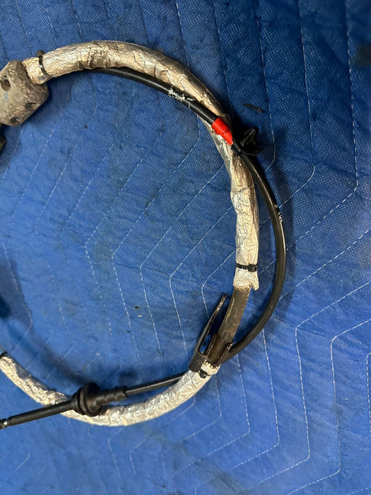 2016 NISSAN TITAN XD PRO 4X OEM AUTOMATIC TRANSMISSION SHIFT LINKAGE CABLE