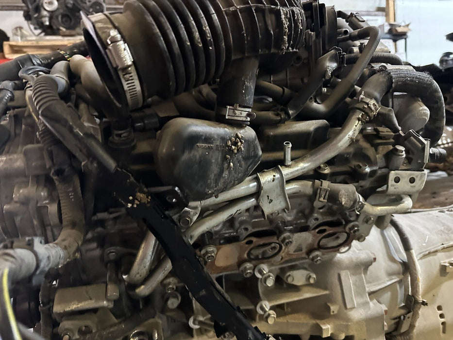2015 INFINITI Q70 AWD 3.7L V6 ENGINE 7 SPEED ENGINE TRANSFER CAS 113K MILES OEM