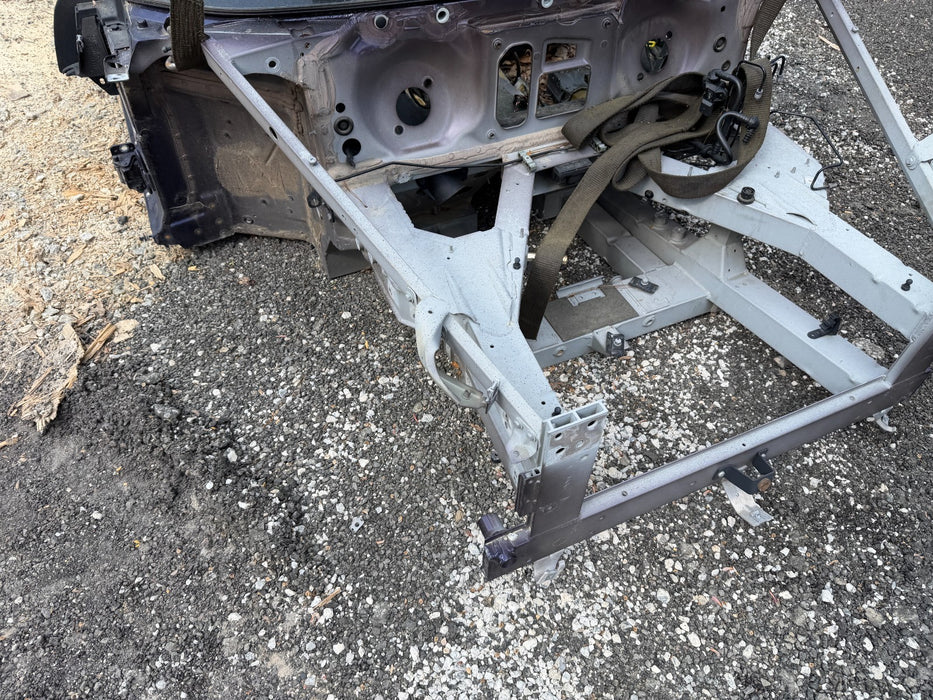2014 AUDI R8 SHELL CONVERTIBLE *BURN DAMAGE*