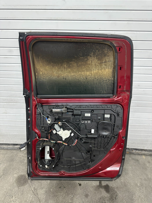 2015 DODGE RAM 2500 REAR RIGHT RED DOOR SHELL OEM (PRP)