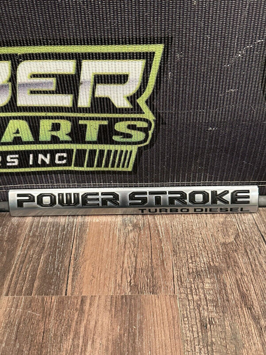 2017-2022 FORD F250 F350 F450 6.7L POWER STROKE TURBO DIESEL EMBLEM OEM *M FLAWS