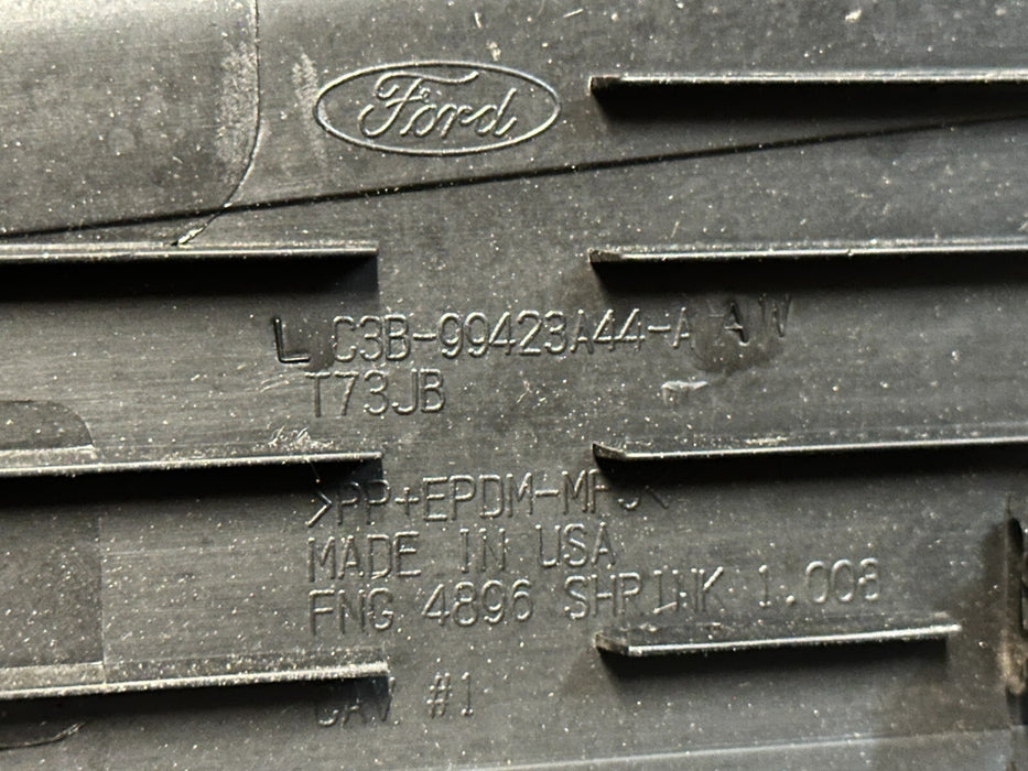 2020 FORD F250 F350 F450 TAILGATE TOP TRIM CAP COVER MOLDING OEM LC3B 99423A44