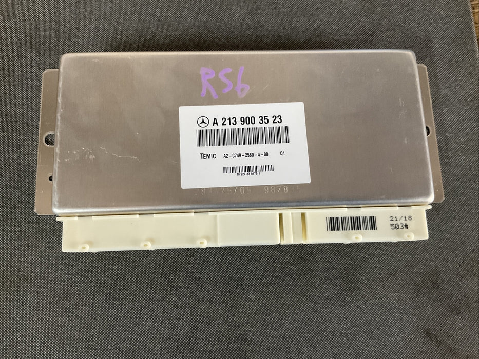 2018-2020 MERCEDES E63S AMG OEM ACTIVE SUSPENSION CONTROL MODULE 213 900 35 23