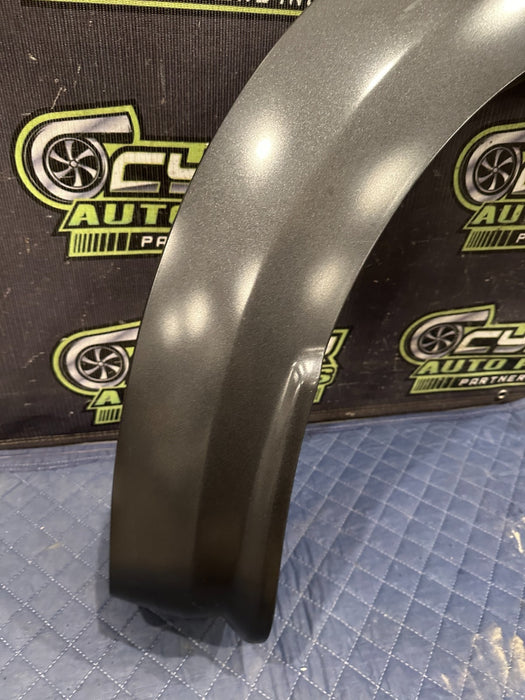 2019 FORD F150 3.5L RAPTOR REAR RIGHT FENDER FLARE MOULDING OEM *SCUFFS 4-11*
