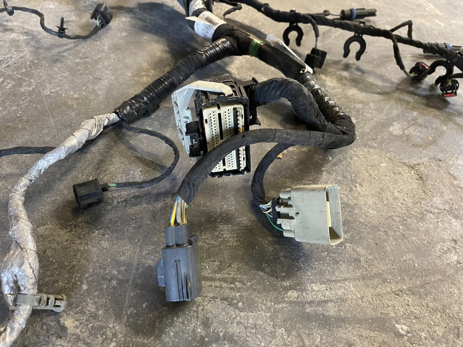 2017 2018 2019 FORD F250 F350 6.7L POWERSTROKE ENGINE WIRE WIRING OEM