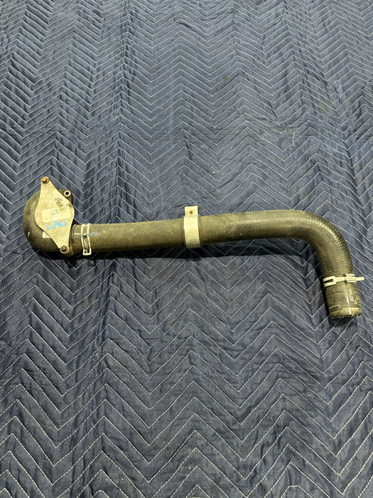 2015 DODGE RAM 2500 THERMOSTAT HOUSING RADIATOR INLET HOSE OEM 5283433