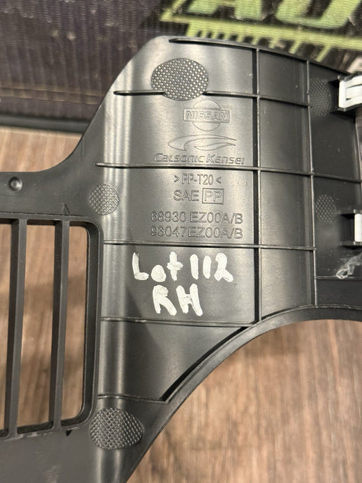 2017 NISSAN TITAN XD RESERVE DASH DASHBOARD LOWER RIGHT TRIM OEM 68930 EZ00A