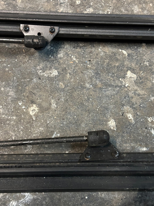 2017-2022 FORD F250 F350 F450 BAKFLIP BED COVER RAILS SHORT BED 6' 9"